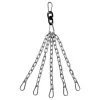 TITLE Platinum Pro Heavy Bag Chain & Swivel (Holds Up To 250 Lbs.) 2 TITLE Platinum Pro Heavy Bag Chain & Swivel (Holds Up To 250 Lbs.) -Boxing Shop pchsw 1 1