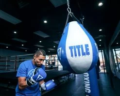 TITLE Boxing Leather Perfect Form Body Bag -Boxing Shop pfbdb 3 1