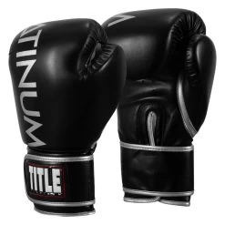 TITLE Platinum Prolific Boxing Bag Gloves -Boxing Shop plbg bk sv 2 1