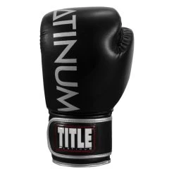 TITLE Platinum Prolific Boxing Bag Gloves -Boxing Shop plbg bk sv 3 1