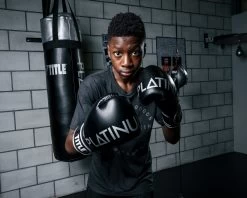 TITLE Platinum Prolific Boxing Bag Gloves -Boxing Shop plbg bk sv 2 1