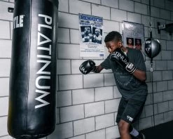 TITLE Platinum Prolific Boxing Bag Gloves -Boxing Shop plbg bk sv 3 1