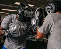 TITLE Platinum Traditional Training Headgear -Boxing Shop plhgt bk sv 1 1