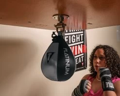 TITLE Platinum Momentous Speed Bag 10 TITLE Platinum Momentous Speed Bag -Boxing Shop plmsb 2 1