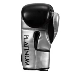 TITLE Platinum Prolific Training Gloves -Boxing Shop pltg sv bk 4 1
