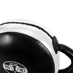 Pro Mex Accuracy Leather Pro Punch Shield 2.0 -Boxing Shop pmappsl2 bk wh 3