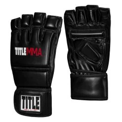 TITLE MMA Perform Bag Gloves 9 TITLE MMA Perform Bag Gloves -Boxing Shop pmbg2 bk 2 1