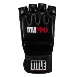TITLE MMA Perform Bag Gloves 10 TITLE MMA Perform Bag Gloves -Boxing Shop pmbg2 bk 3 1