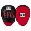 Pro Mex Pantera Curved Punch Mitts 3.0 -Boxing Shop pmpmc3 bk rd 1