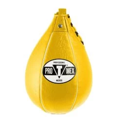 Pro Mex Professional Speed Bag V2.0 -Boxing Shop pmpsb2 ye 1 1 1