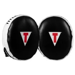 TITLE Boxing Zero-Impact "Rare Air" Punch Mitts 2.0 -Boxing Shop pmzi2 bk 2