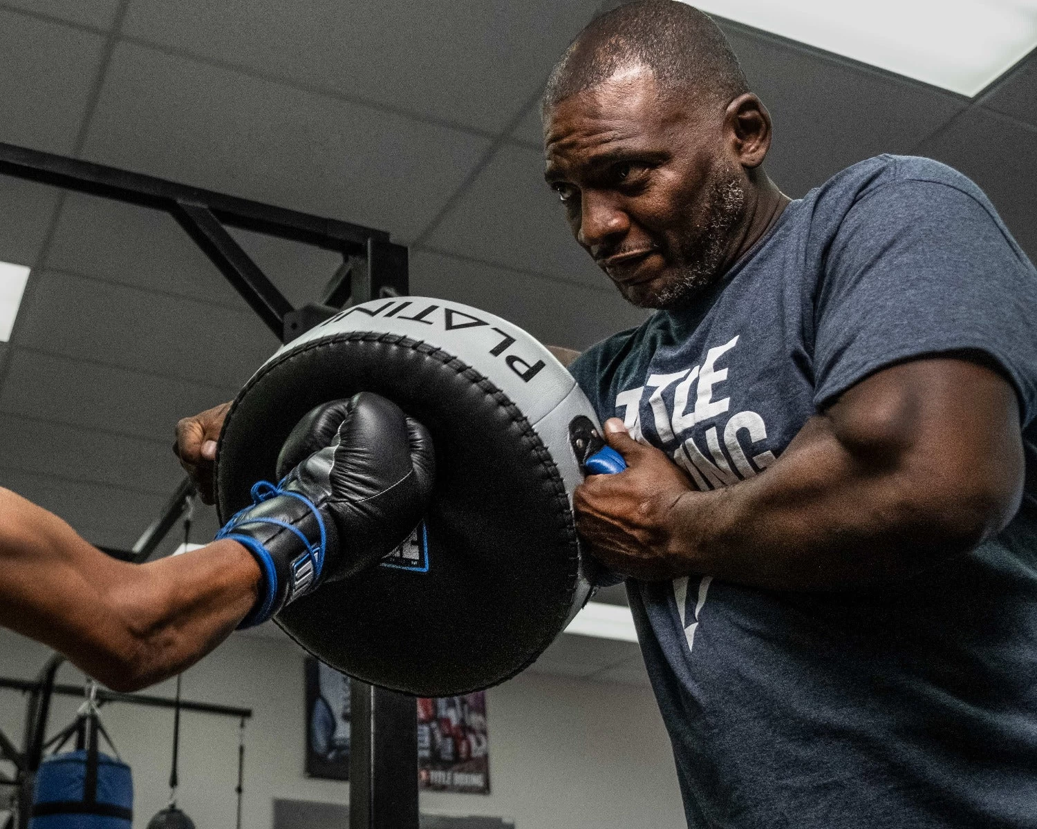 TITLE Platinum Perilous Punch Shield 4 TITLE Platinum Perilous Punch Shield - Image 2