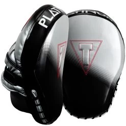 TITLE Platinum Proclaim Power Punch Mitts 10 TITLE Platinum Proclaim Power Punch Mitts -Boxing Shop pprpm bk sv 3 1