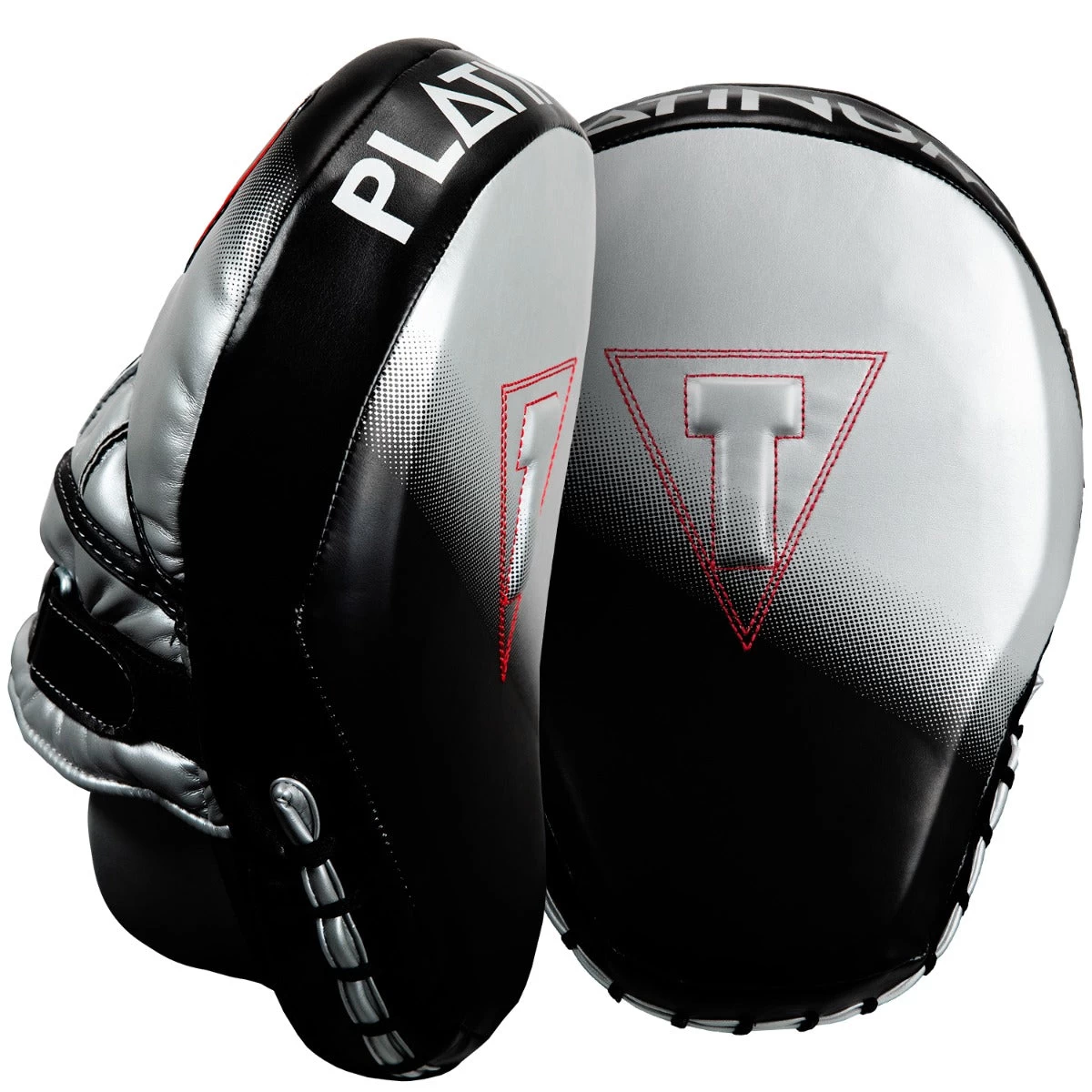 TITLE Platinum Proclaim Power Punch Mitts 5 TITLE Platinum Proclaim Power Punch Mitts - Image 3