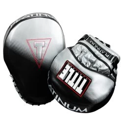 TITLE Platinum Proclaim Power Punch Mitts 12 TITLE Platinum Proclaim Power Punch Mitts -Boxing Shop pprpm bk sv 4