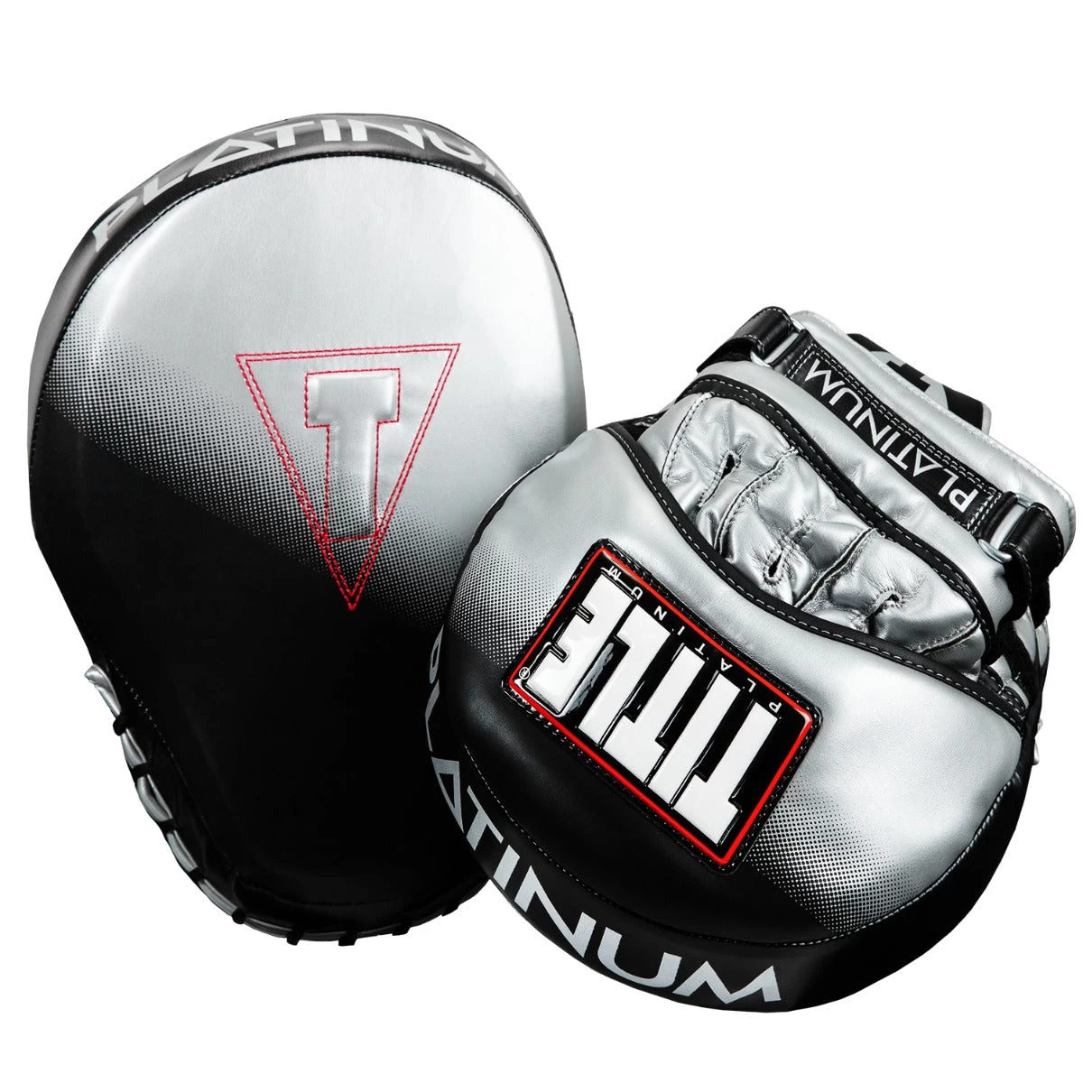 TITLE Platinum Proclaim Power Punch Mitts 7 TITLE Platinum Proclaim Power Punch Mitts - Image 5