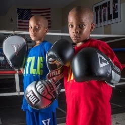 TITLE Platinum Proclaim Power Punch Mitts 13 TITLE Platinum Proclaim Power Punch Mitts -Boxing Shop pprpm lifestyle