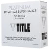 TITLE Platinum Primetime Super Gauze (Box Of 50 Rolls) 2 TITLE Platinum Primetime Super Gauze (Box Of 50 Rolls) -Boxing Shop ppsg50 wh 1 1 1 1