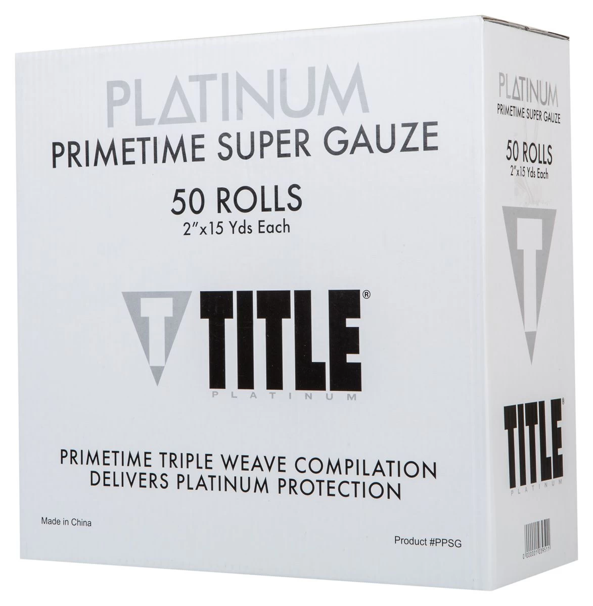 TITLE Platinum Primetime Super Gauze (Box Of 50 Rolls) 3 TITLE Platinum Primetime Super Gauze (Box Of 50 Rolls)