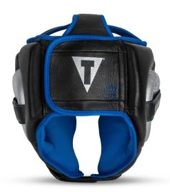 TITLE Platinum Perilous Training Headgear -Boxing Shop ppshg bk sv 3