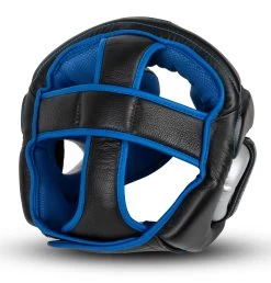 TITLE Platinum Perilous Training Headgear -Boxing Shop ppshg bk sv 5