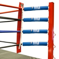 TITLE Boxing Ring Turnbuckle Covers 17 TITLE Boxing Ring Turnbuckle Covers -Boxing Shop prbc bl 1