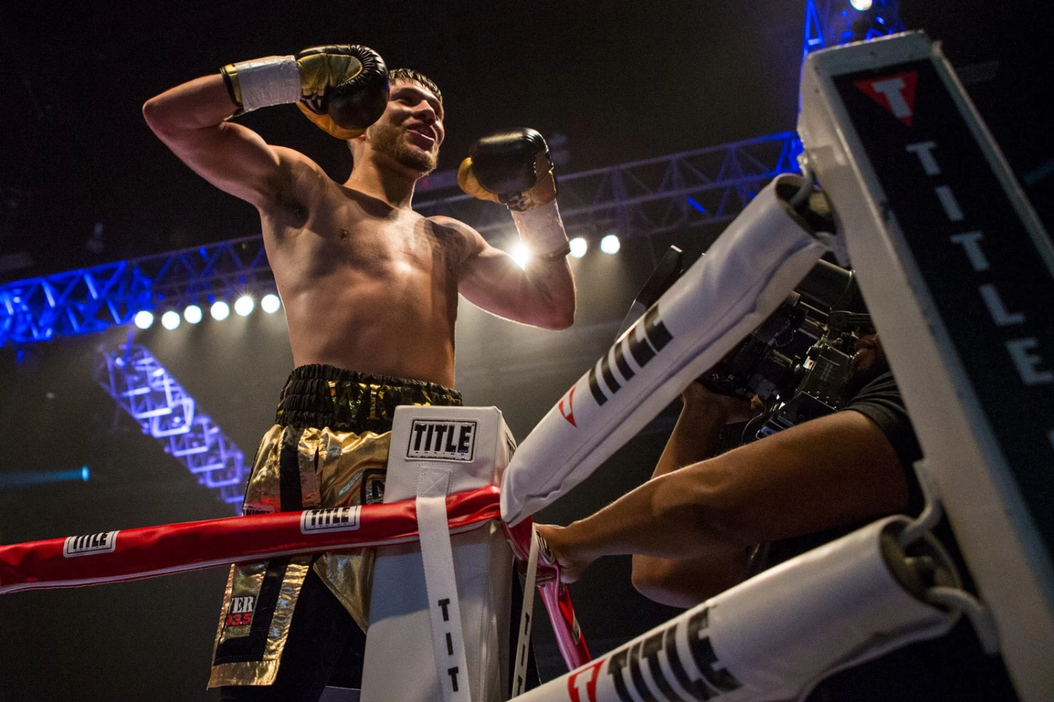 TITLE Boxing Ring Turnbuckle Covers 13 TITLE Boxing Ring Turnbuckle Covers - Image 11