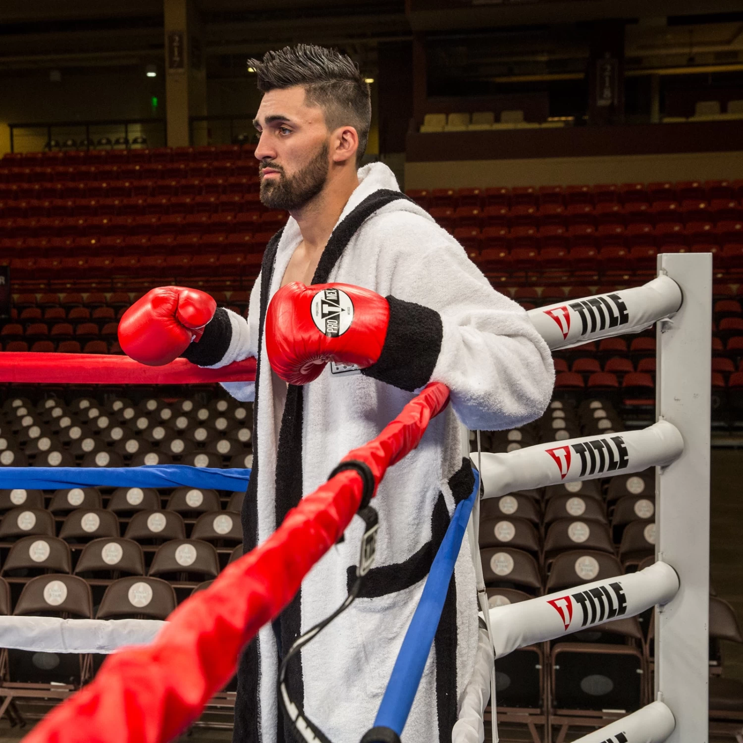 TITLE Boxing Ring Turnbuckle Covers 12 TITLE Boxing Ring Turnbuckle Covers - Image 10