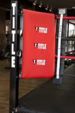 TITLE Boxing Pro Turnbuckle Corner Wraps Set
