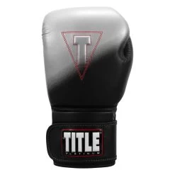 TITLE Platinum Proclaim Power Boxing Bag Gloves 12 TITLE Platinum Proclaim Power Boxing Bag Gloves -Boxing Shop ptppbg bk sv 03
