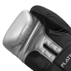 TITLE Platinum Proclaim Power Boxing Bag Gloves 14 TITLE Platinum Proclaim Power Boxing Bag Gloves -Boxing Shop ptppbg bk sv 05