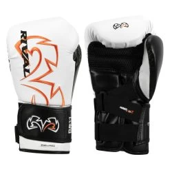Rival Boxing Evolution Bag Gloves -Boxing Shop rb11 wh 01