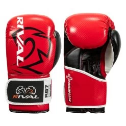 Rival Boxing Fitness Bag Gloves -Boxing Shop rb7 rd 01