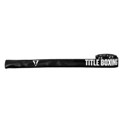 TITLE Boxing Pro Vinyl Zippered Rope Cover (Set Of 4)