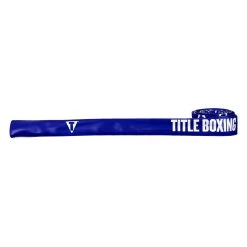 TITLE Boxing Pro Vinyl Zippered Rope Cover (Set Of 4) -Boxing Shop rcpro4 bl 1 1 1