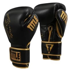 TITLE Boxing Roberto Duran Signature Leather Bag Gloves 11 TITLE Boxing Roberto Duran Signature Leather Bag Gloves -Boxing Shop rdbg 02