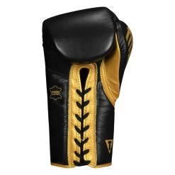 TITLE Boxing Roberto Duran Leather Sparring Gloves 14 TITLE Boxing Roberto Duran Leather Sparring Gloves -Boxing Shop rdsg bk gd 04