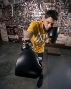 TITLE Boxing Roberto Duran Leather Sparring Gloves 17 TITLE Boxing Roberto Duran Leather Sparring Gloves -Boxing Shop rdsg 2 1