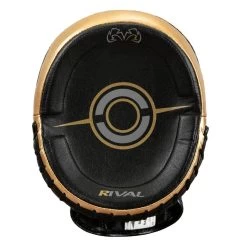 Rival Boxing 100 Series Pro Punch Mitts -Boxing Shop rpm100 bk gd 004