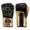 Rival Boxing 100 Series Lace Sparring Gloves -Boxing Shop rs100 bk gd 0001