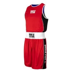 TITLE Boxing Stinger Reversible Amateur Boxing Set