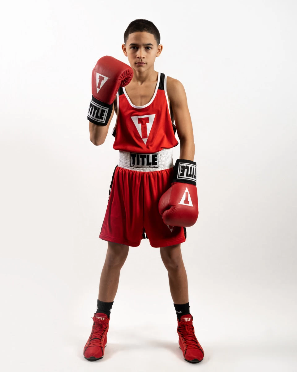 TITLE Boxing Reversible Aerovent Elite Amateur Boxing Set 5 4 TITLE Boxing Reversible Aerovent Elite Amateur Boxing Set 5 - Image 2