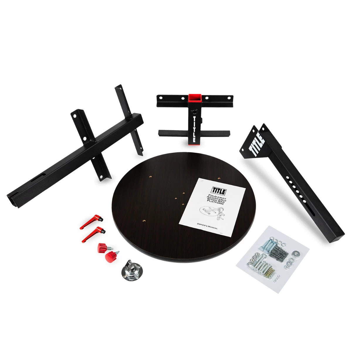 TITLE Boxing Fold-Away Adjustable Speed Bag Platform 2.0 6 TITLE Boxing Fold-Away Adjustable Speed Bag Platform 2.0 - Image 4