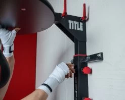 TITLE Boxing Fold-Away Adjustable Speed Bag Platform 2.0 22 TITLE Boxing Fold-Away Adjustable Speed Bag Platform 2.0 -Boxing Shop sbpfak2 4 1