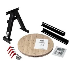 TITLE Boxing Forged Steel Adjustable Pro Speed Bag Platform -Boxing Shop sbppfsa 001