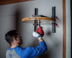 TITLE Boxing Forged Steel Adjustable Pro Speed Bag Platform -Boxing Shop sbppfsak 5