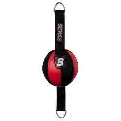 SCYntz Leather Double End Bag -Boxing Shop scydeb rd bk 1 1 1