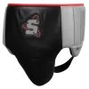 SCYntz Leather Groin Protector -Boxing Shop scygp bk gr 1 1