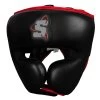 SCYntz Leather Headgear -Boxing Shop scyhg bk rd 1 1