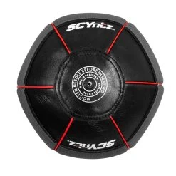 SCYntz Leather Speed Bag -Boxing Shop scysb bk gr 2 1